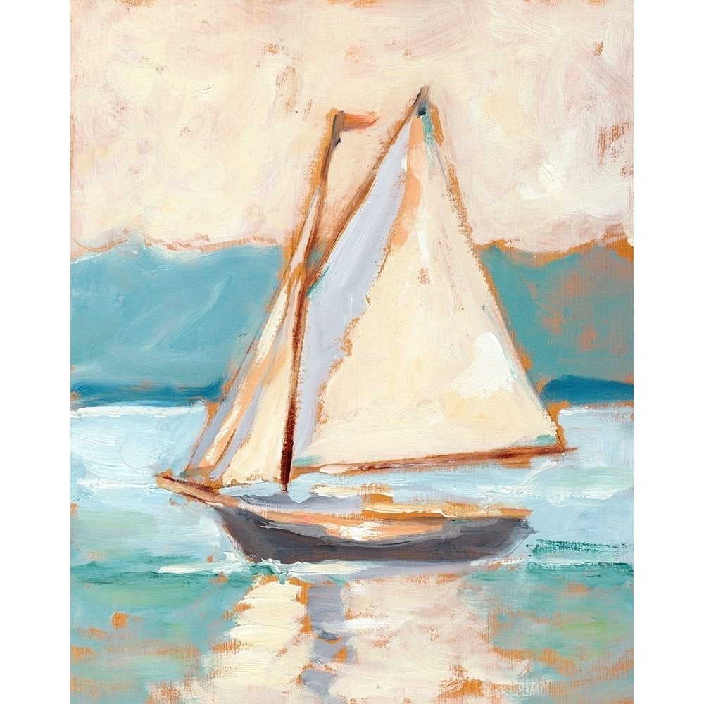 Contemporary Yacht I Poster Print - Ethan Harper-VARPDX133787Z Image 1