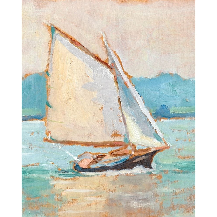 Contemporary Yacht II Poster Print - Ethan Harper-VARPDX133788Z Image 1