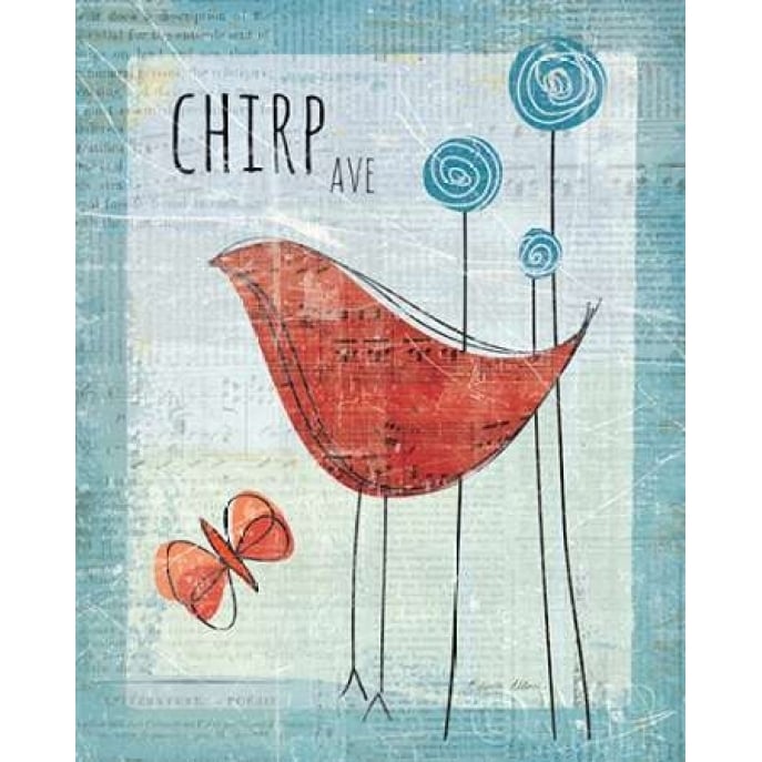 Chirp Ave Poster Print by Belinda Aldrich-VARPDX13380 Image 1