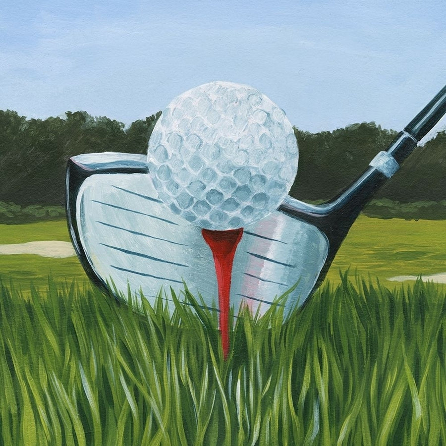 Tee Off I Poster Print - Grace Popp-VARPDX133833D Image 1