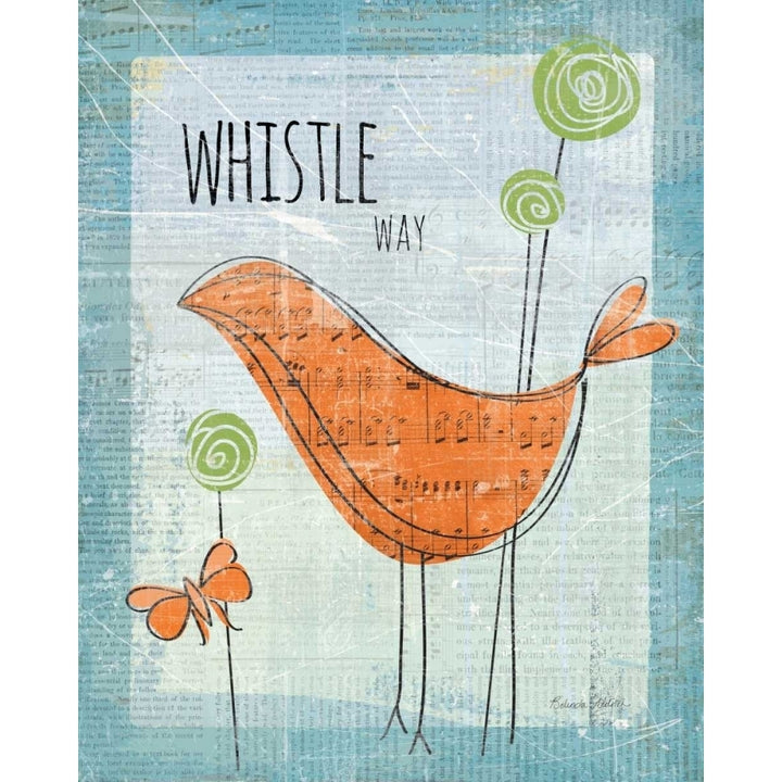 Whistle Way Poster Print by Belinda Aldrich-VARPDX13382 Image 2