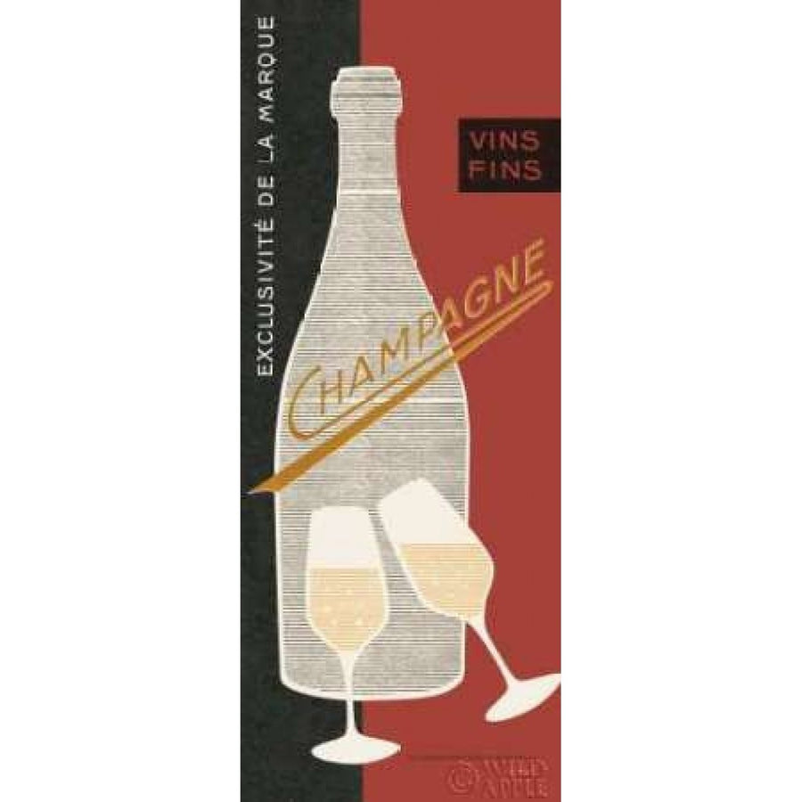 Champagne Toast Poster Print by Sue Schlabach-VARPDX13383 Image 1