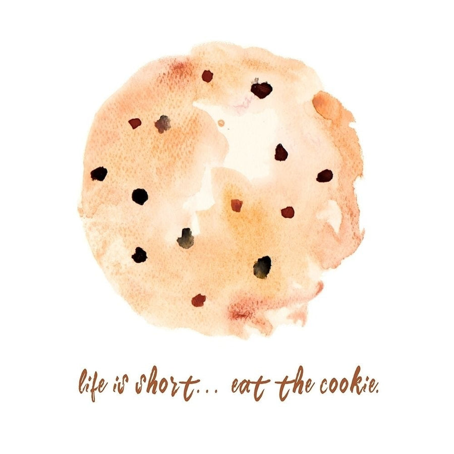 Eat The Cookie Poster Print by Susan Bryant-VARPDX13395B Image 1