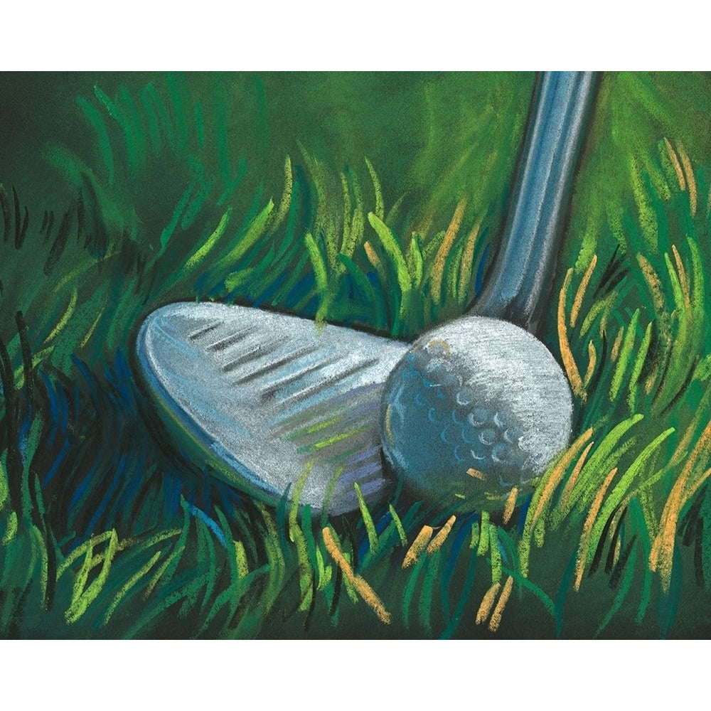 Tee Time II Poster Print - Jennifer Paxton Parker-VARPDX134343Z Image 1