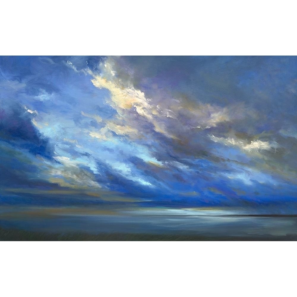 Coastal Sky 2 Poster Print - Sheila Finch-VARPDX134491FN Image 1