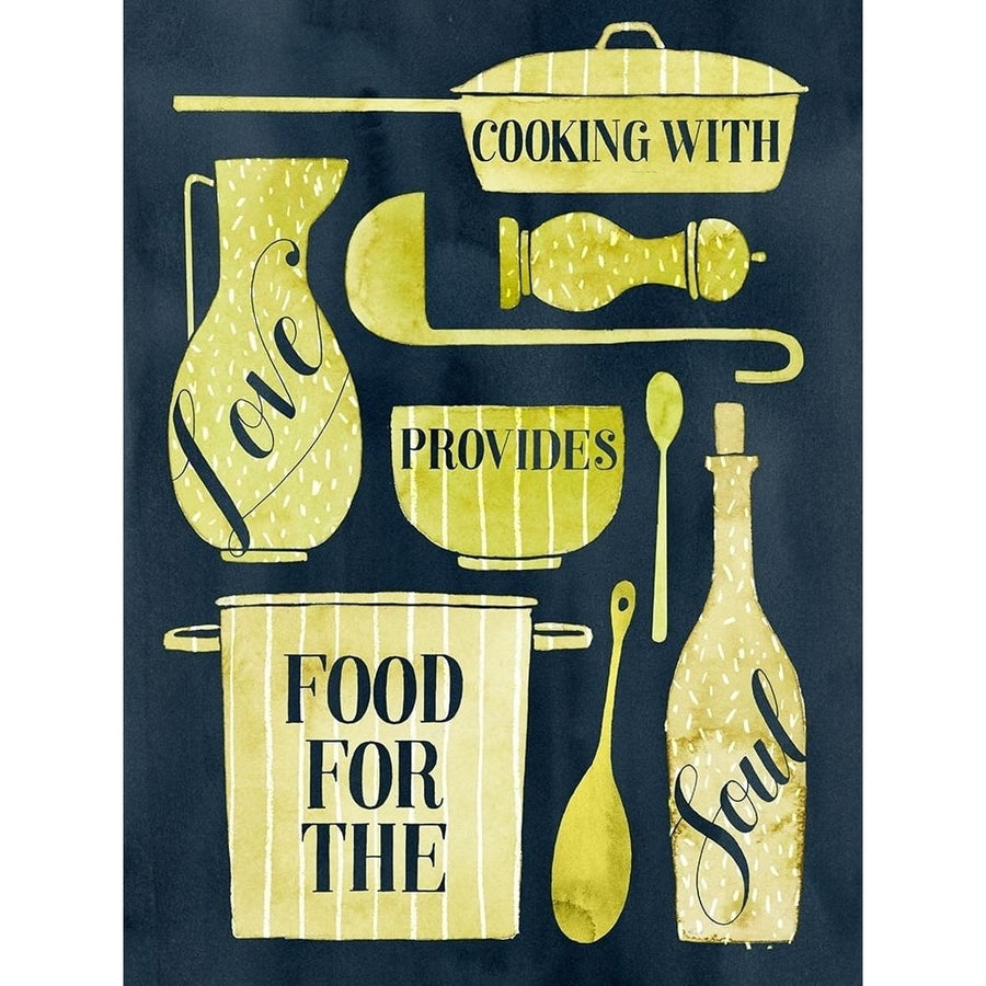 Food for the Soul II Poster Print - Grace Popp-VARPDX134608D Image 1