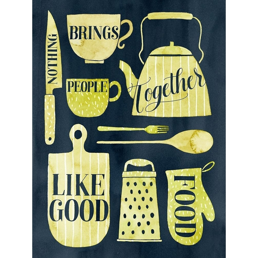 Food for the Soul I Poster Print - Grace Popp-VARPDX134607D Image 1