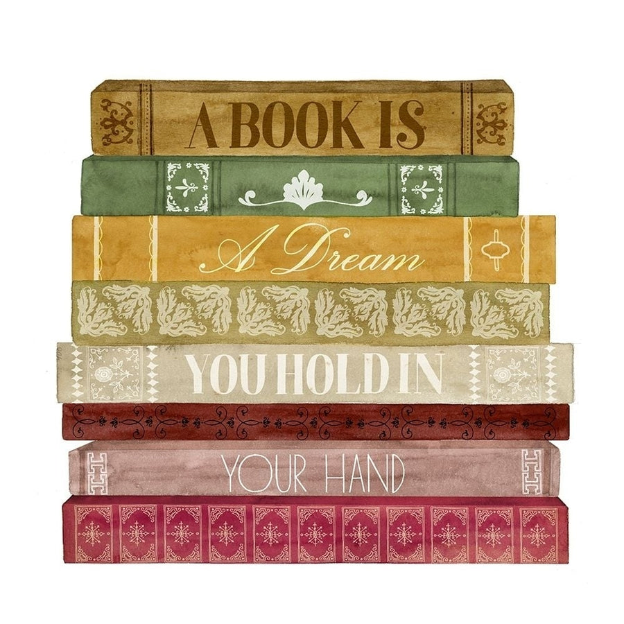 Book Lover I Poster Print - Grace Popp-VARPDX134625D Image 1