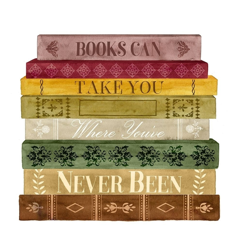 Book Lover II Poster Print - Grace Popp-VARPDX134626D Image 1