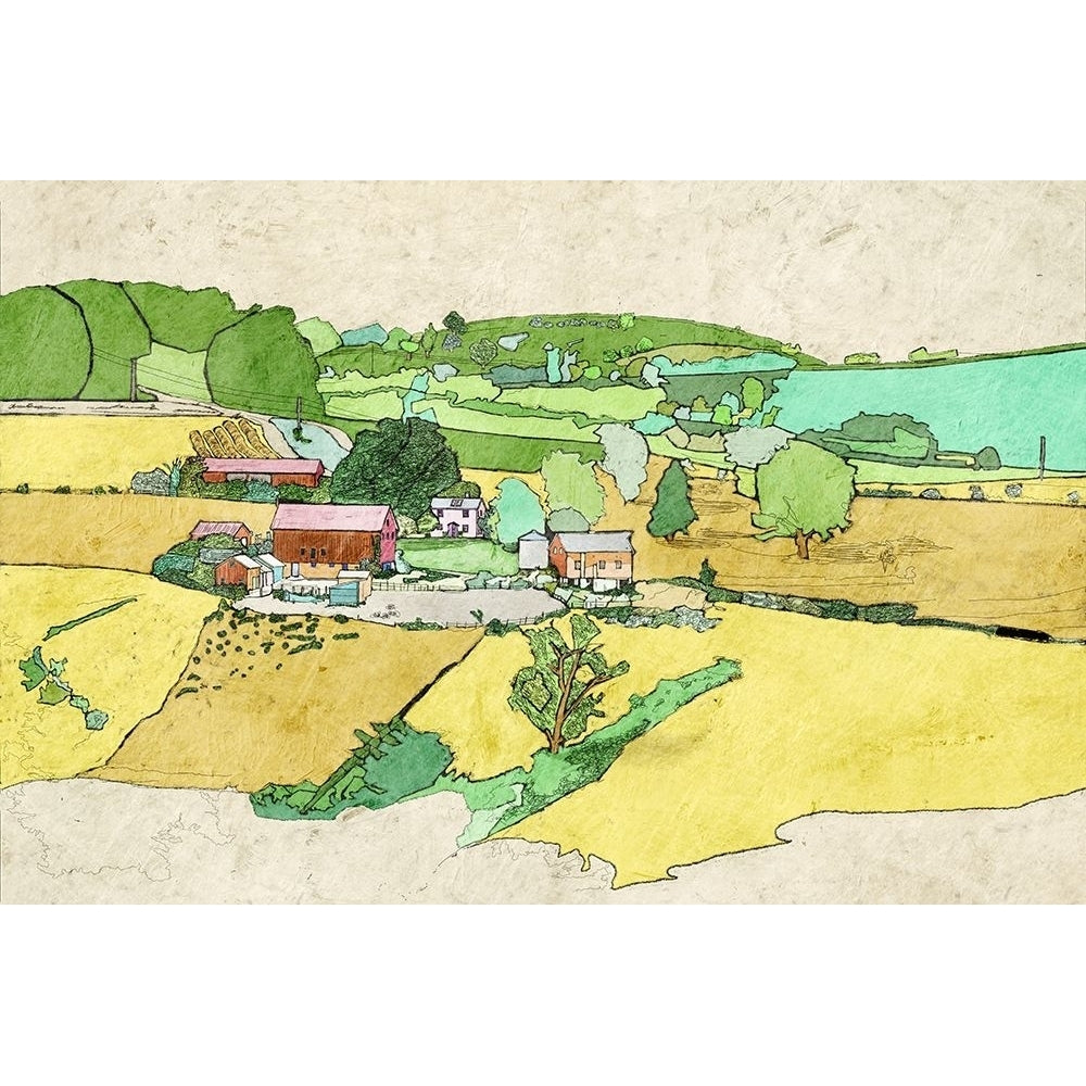 Large Farm Poster Print by Ynon Mabat-VARPDX13463G Image 1