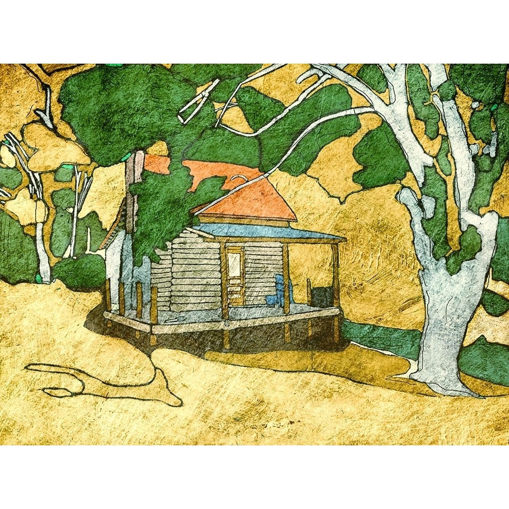 Forest Cabin Poster Print by Ynon Mabat-VARPDX13463B Image 1