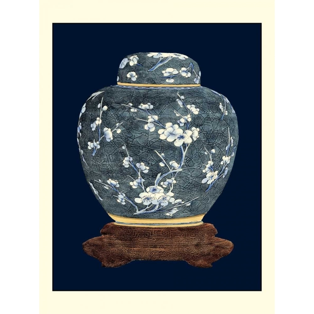 Blue and White Ginger Jar II Poster Print - Studio Vision-VARPDX13488Z Image 1