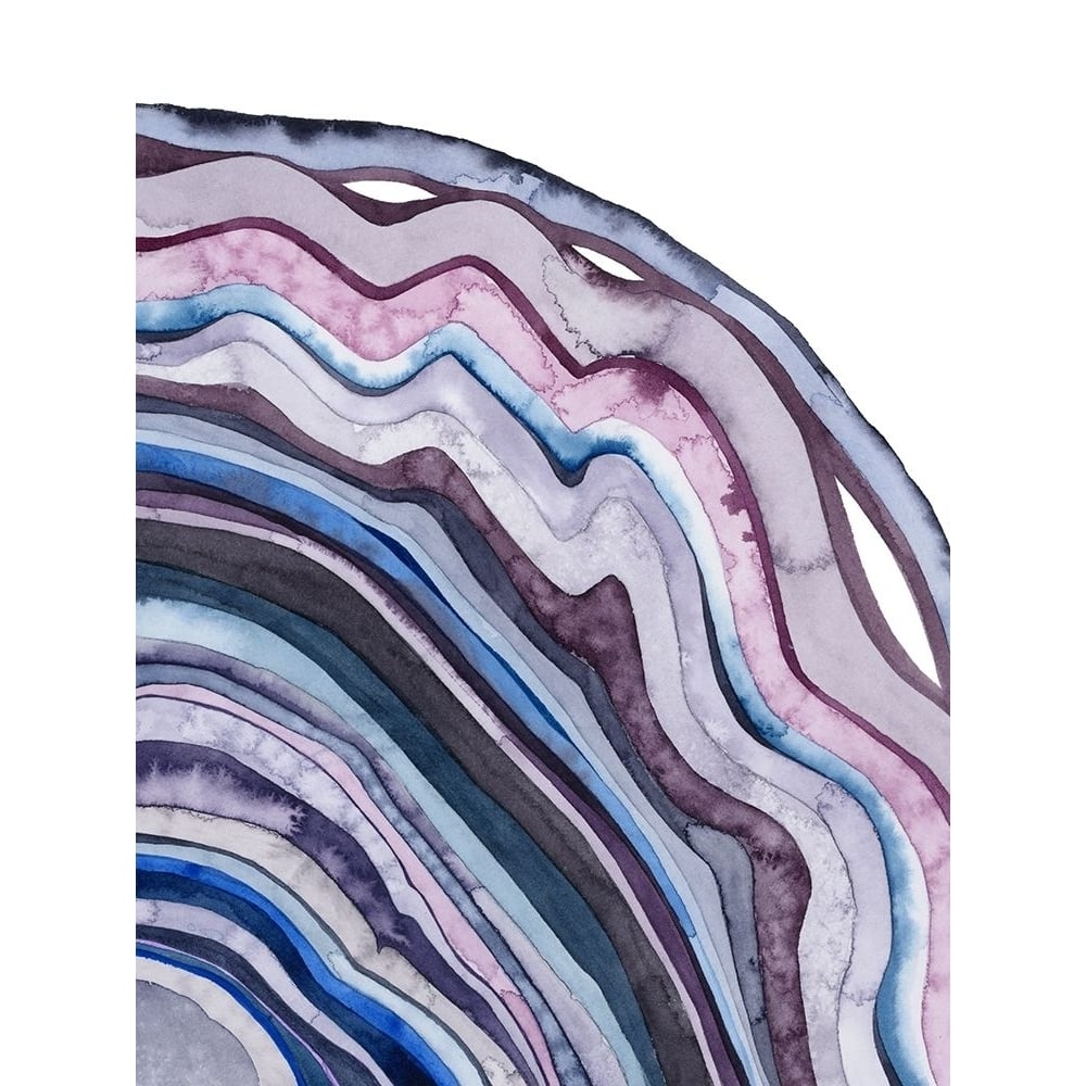 Amethyst Agate II Poster Print - Grace Popp-VARPDX134908D Image 1