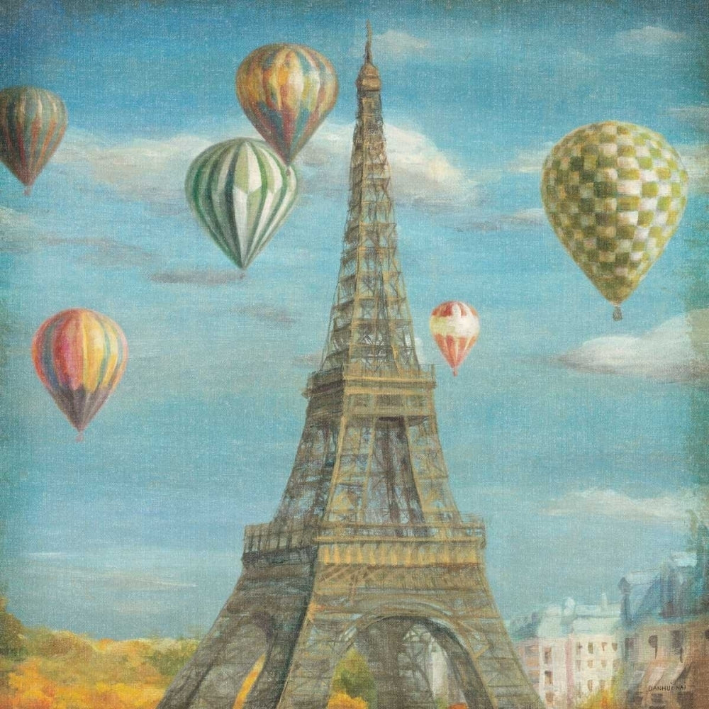 Balloon Festival Poster Print by Danhui Nai-VARPDX13498 Image 2