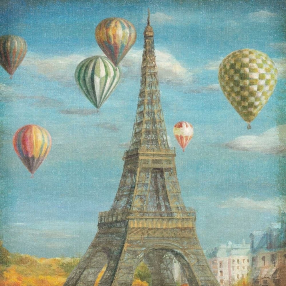 Balloon Festival Poster Print by Danhui Nai-VARPDX13498 Image 1