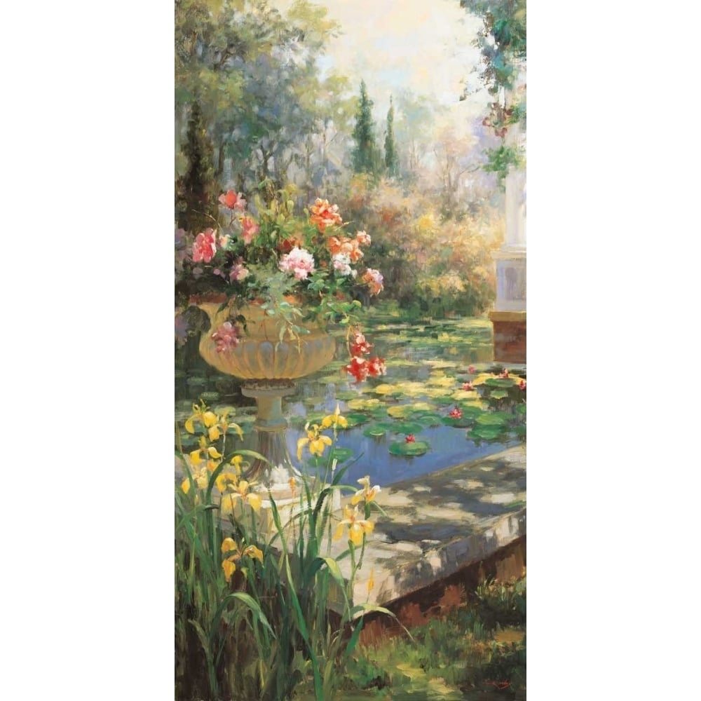 The Lily Garden Poster Print by Vail Oxley-VARPDX134OXL0990 Image 2