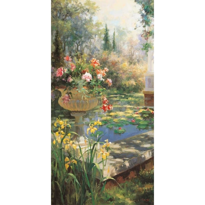 The Lily Garden Poster Print by Vail Oxley-VARPDX134OXL0990 Image 1