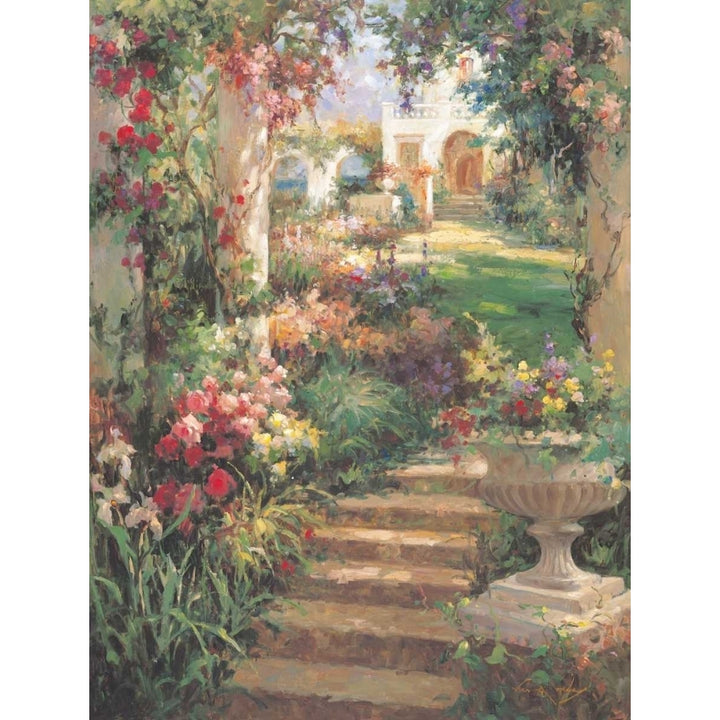 Ancient Garden Urn Poster Print by Vail Oxley-VARPDX134OXL0998 Image 2