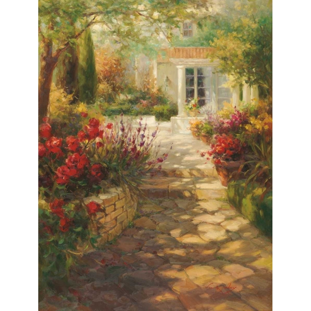 Summer Terrace Poster Print by Vail Oxley-VARPDX134OXL1009 Image 2