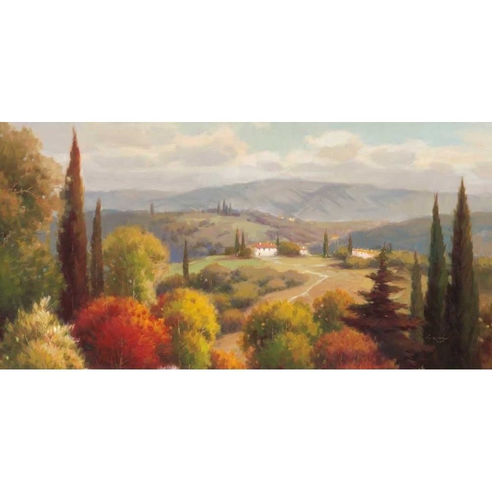 Tuscan Perspective Poster Print by Vail Oxley-VARPDX134OXL1012 Image 1