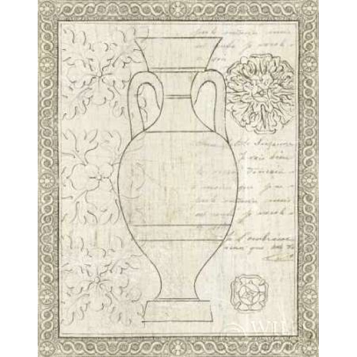 Restoration Period Urn II Poster Print by Wild Apple Portfolio-VARPDX13500 Image 1