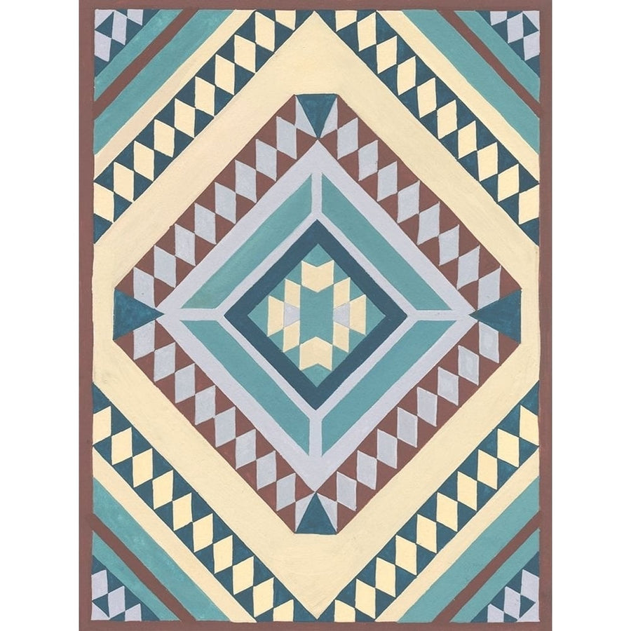 Tribal Structure II Poster Print - Melissa Wang-VARPDX135018GG Image 1