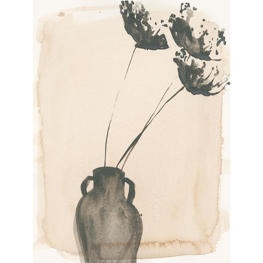 Grey Garden Vase I Poster Print - Jennifer Paxton Parker-VARPDX135035Z Image 1