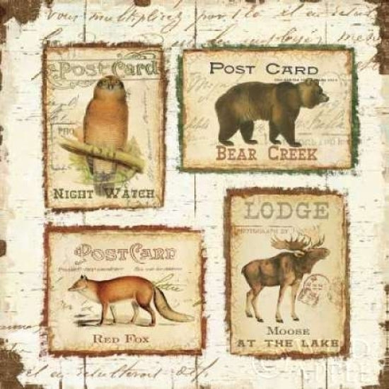 Lodge Memories II Poster Print by Pela-VARPDX13509 Image 1