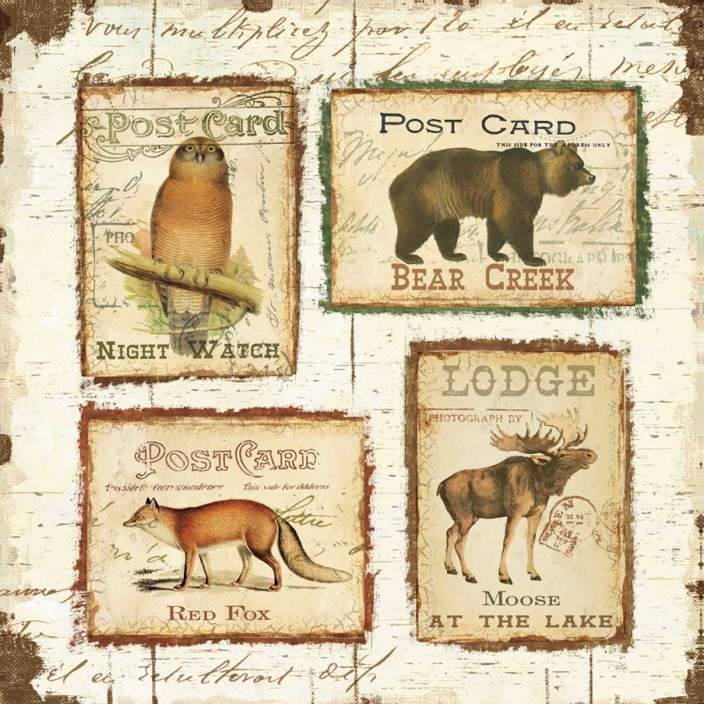 Lodge Memories II Poster Print by Pela-VARPDX13509 Image 2