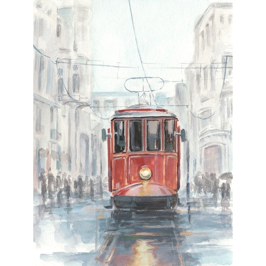 Watercolor Streetcar Study I Poster Print - Ethan Harper-VARPDX135121FN Image 1