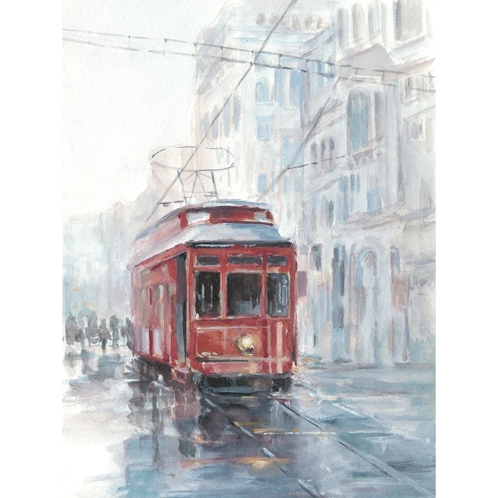 Watercolor Streetcar Study II Poster Print - Ethan Harper-VARPDX135122FN Image 1