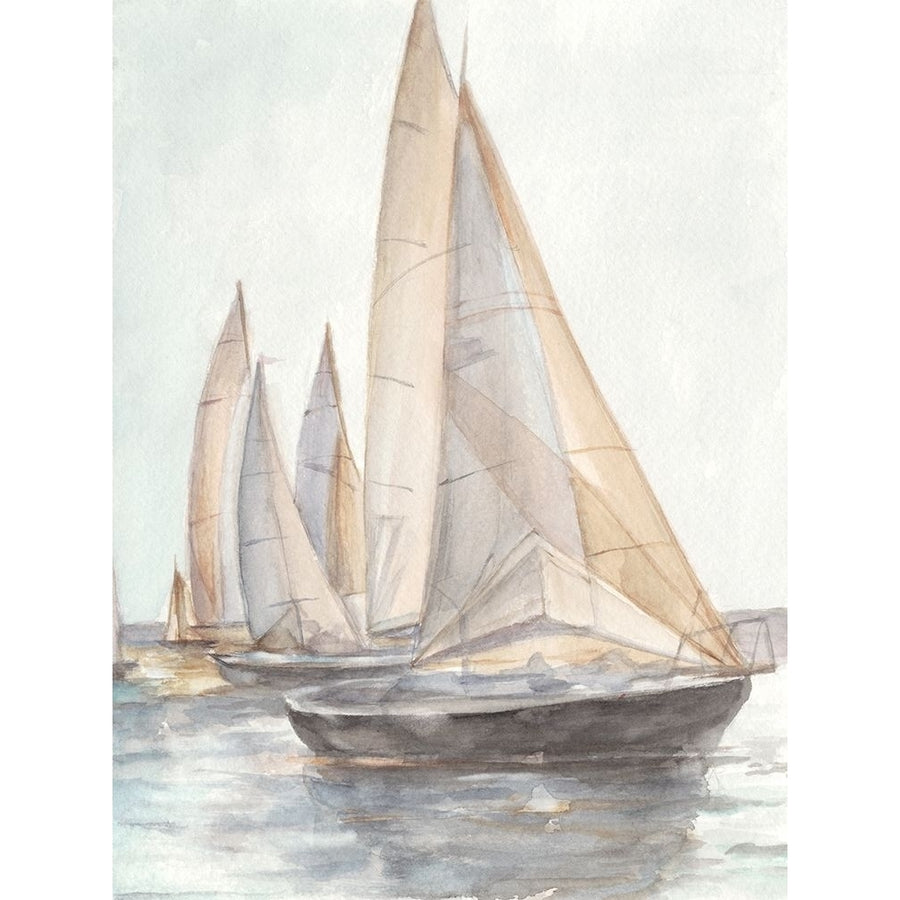 Plein Air Sailboats II Poster Print - Ethan Harper-VARPDX135134FN Image 1