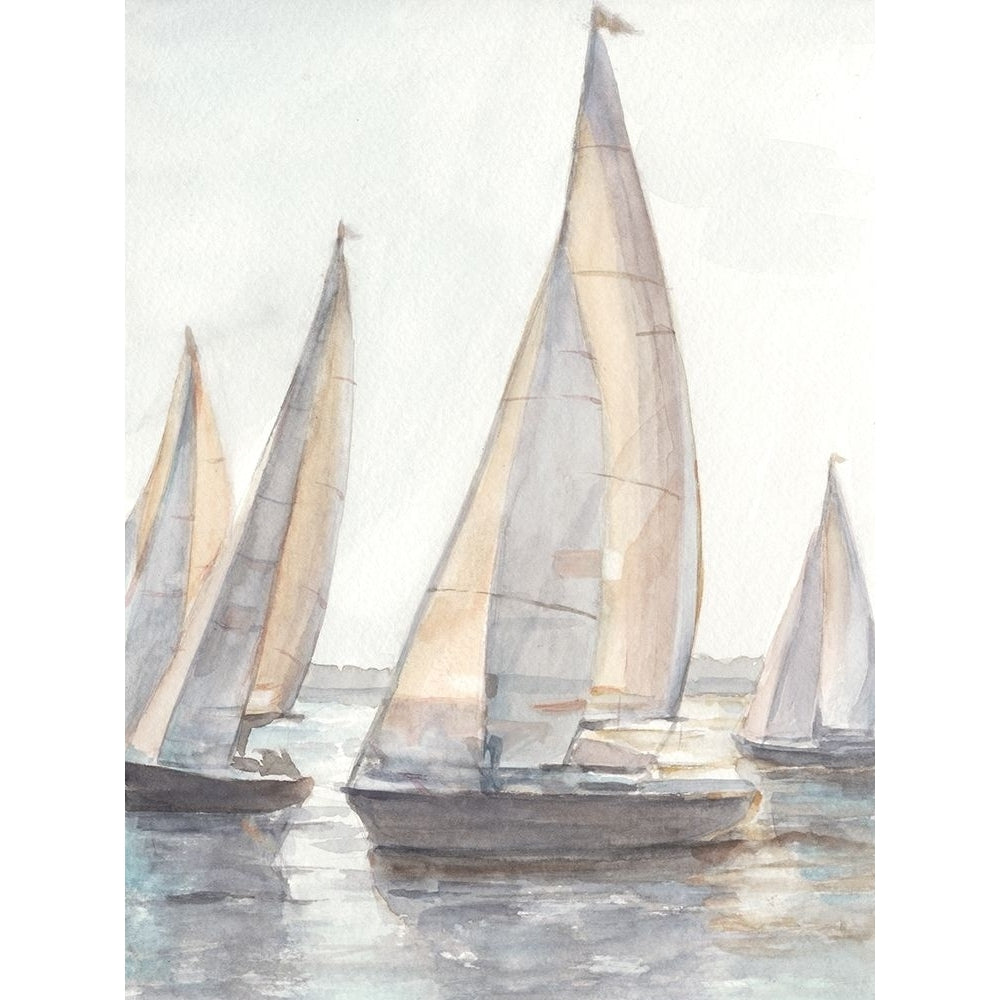 Plein Air Sailboats I Poster Print - Ethan Harper-VARPDX135133FN Image 1