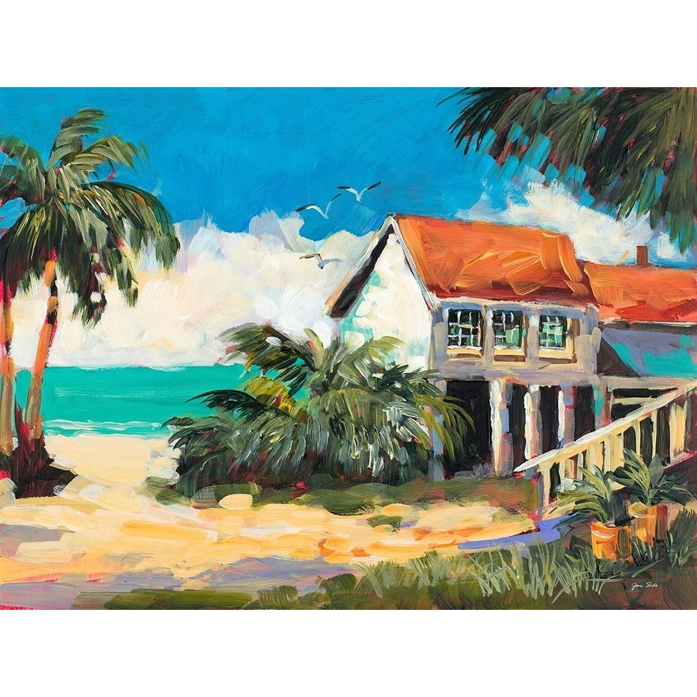 Tropical Getaway by Jane Slivka-VARPDX13517B Image 1