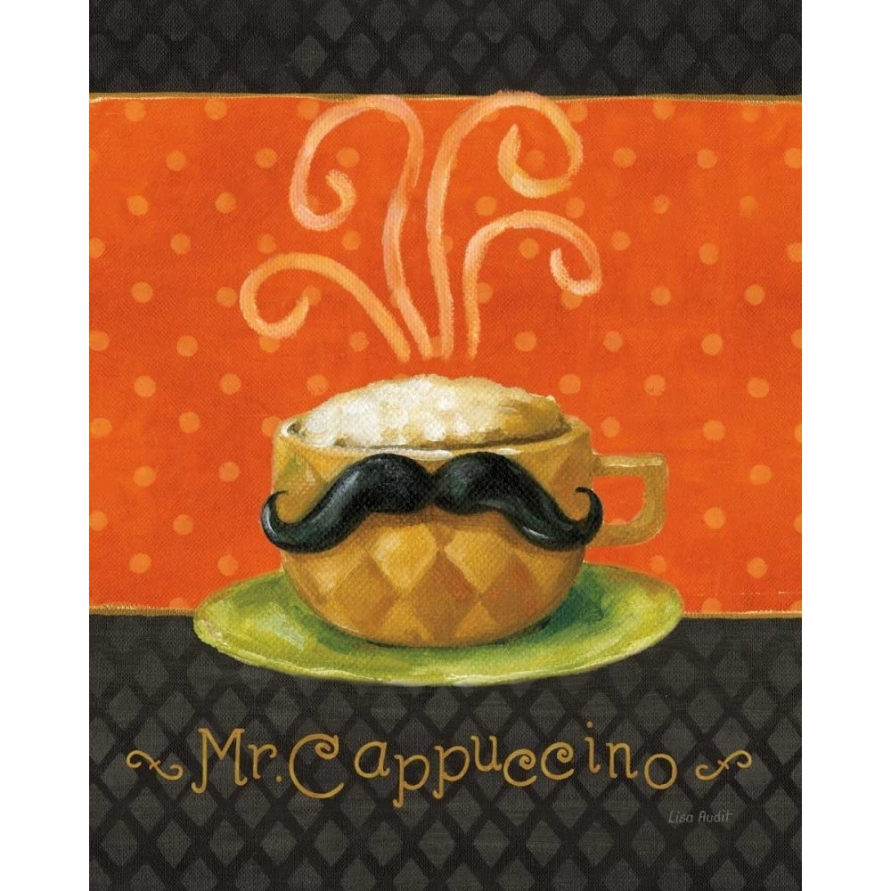 Cafe Moustache IV Poster Print by Lisa Audit-VARPDX13519 Image 2