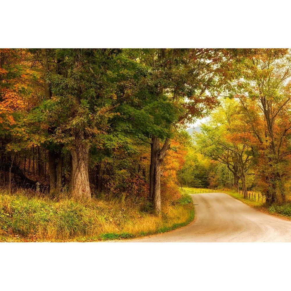 Autumns First Day Poster Print by Andy Amos-VARPDX13530L Image 1