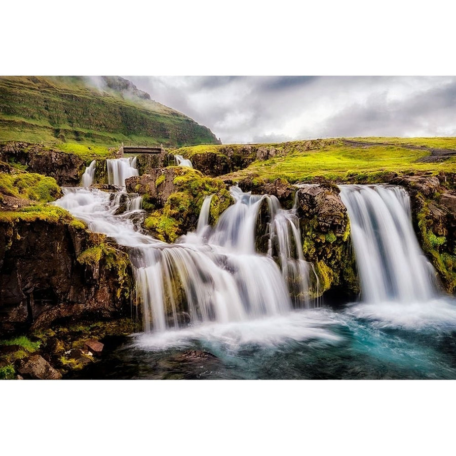 Beneath the Falls Poster Print by Andy Amos-VARPDX13530C Image 1