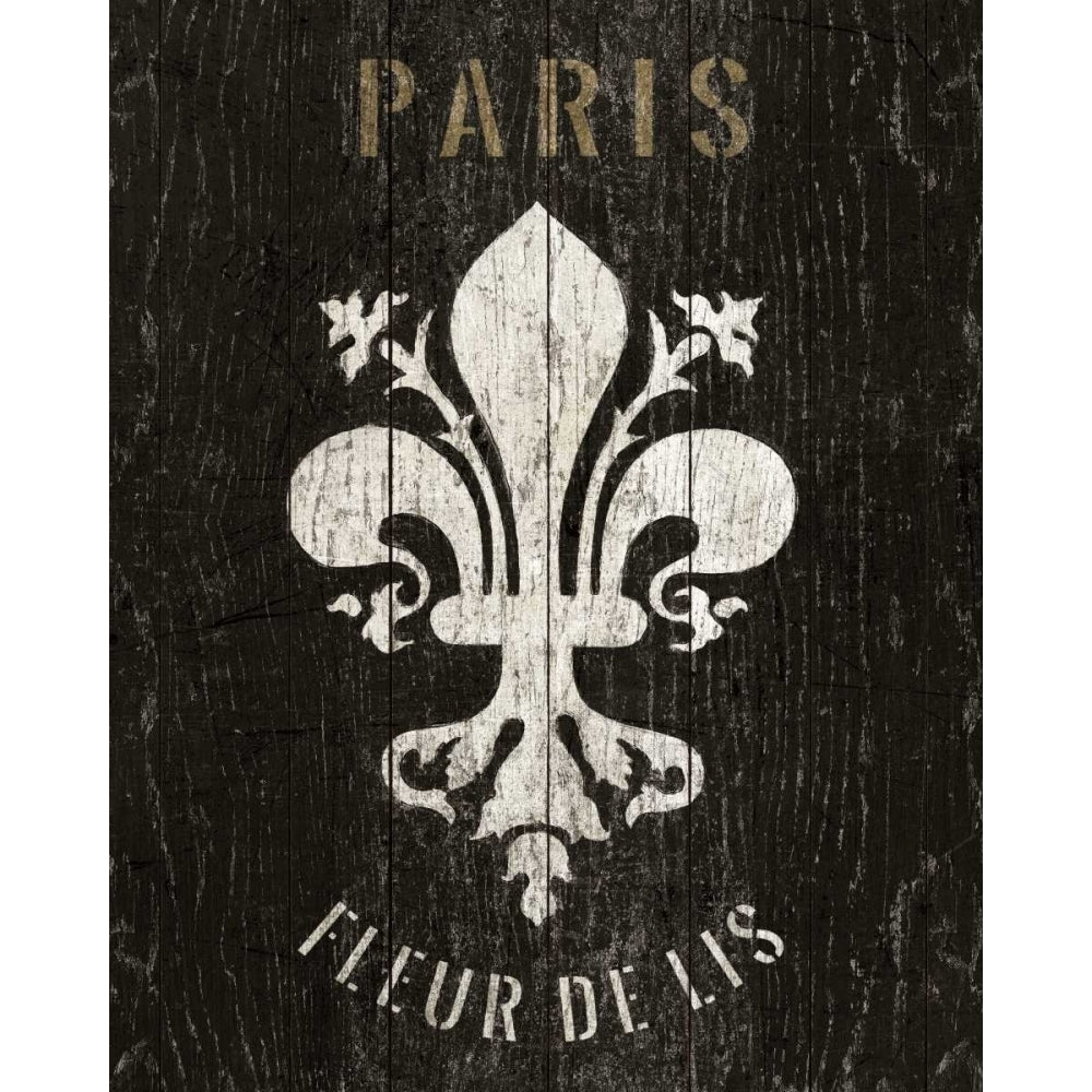 Refurbished Fleur de Lis Poster Print by Wild Apple Portfolio-VARPDX13532 Image 2