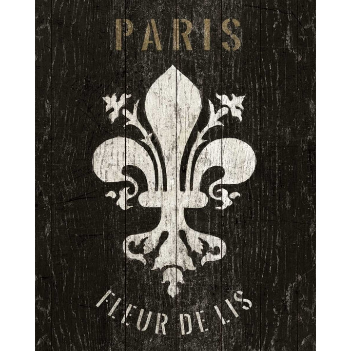 Refurbished Fleur de Lis Poster Print by Wild Apple Portfolio-VARPDX13532 Image 2