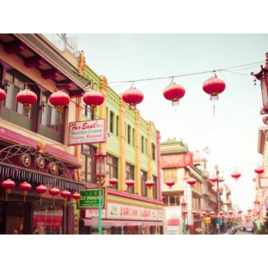 Chinatown Afternoon II Poster Print - Sonja Quintero-VARPDX135378GG Image 1