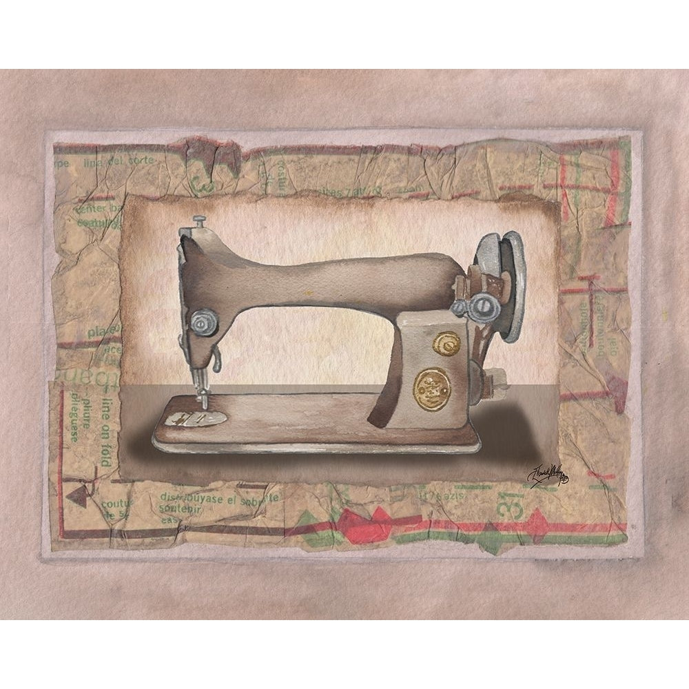 Sewing Machine I Poster Print by Mary Beth Baker-VARPDX13534 Image 1