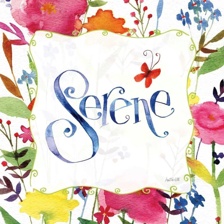 Serene Poster Print by Anne Tavoletti-VARPDX13541 Image 2