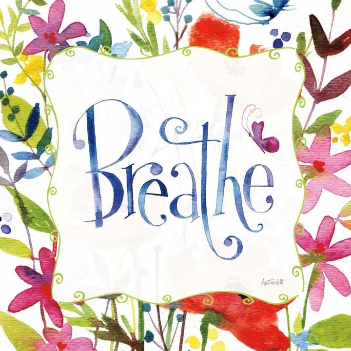 Breathe Poster Print by Anne Tavoletti-VARPDX13542 Image 2