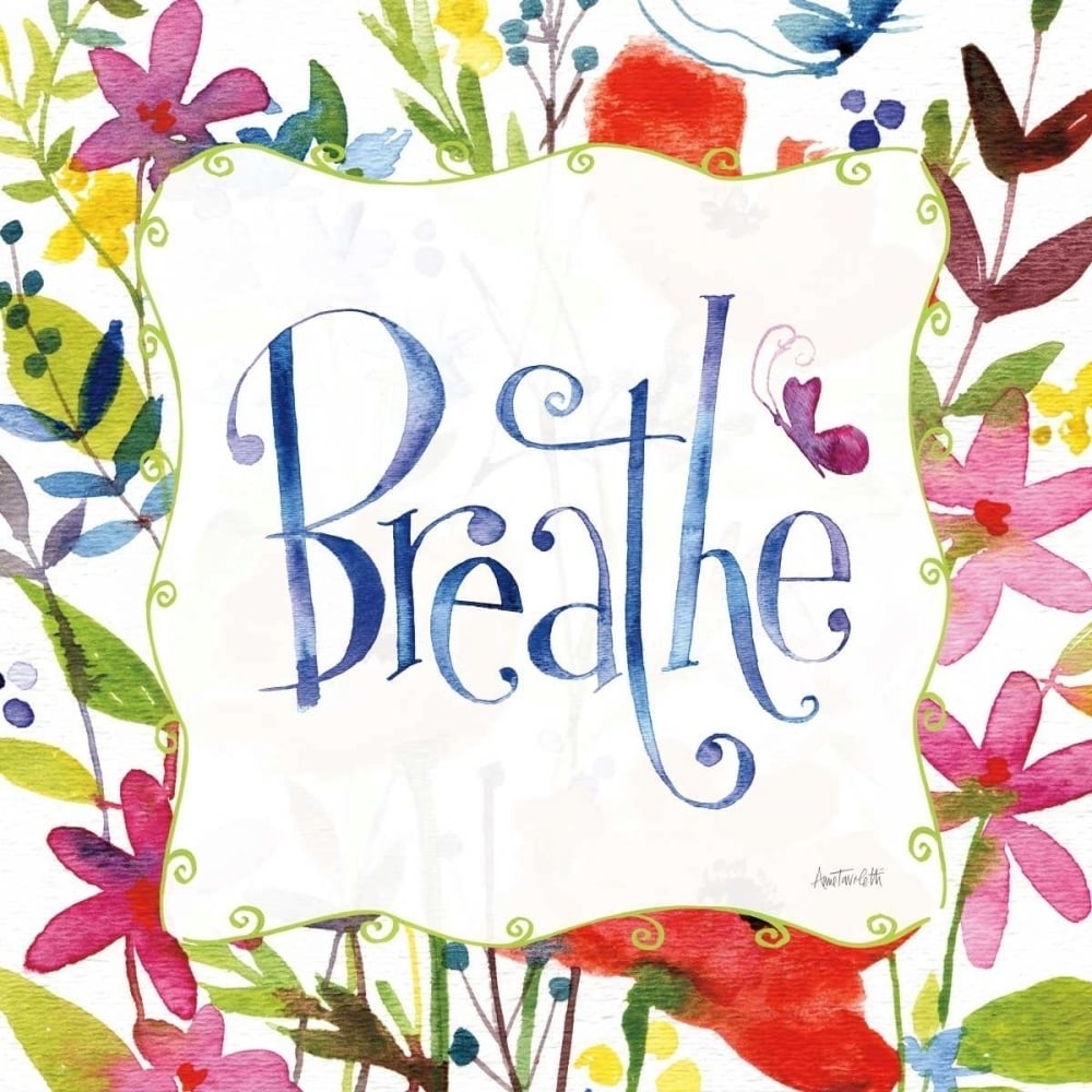 Breathe Poster Print by Anne Tavoletti-VARPDX13542 Image 1