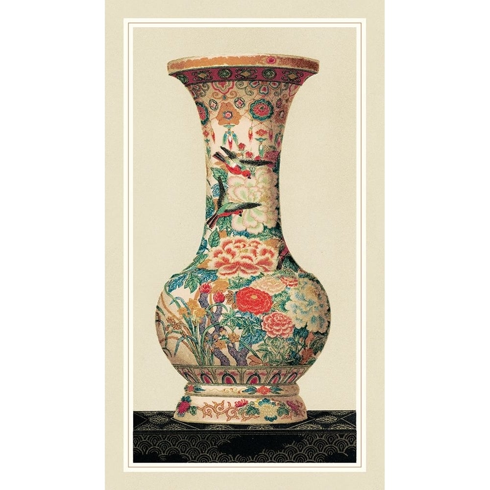 Non-embellished Satsuma Vase I Poster Print - Studio Vision-VARPDX13544Z Image 1