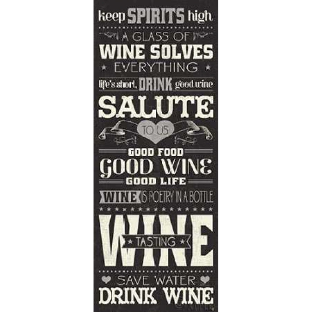 Wine Lovers II Poster Print by Pela Studio Pela Studio-VARPDX13555 Image 1