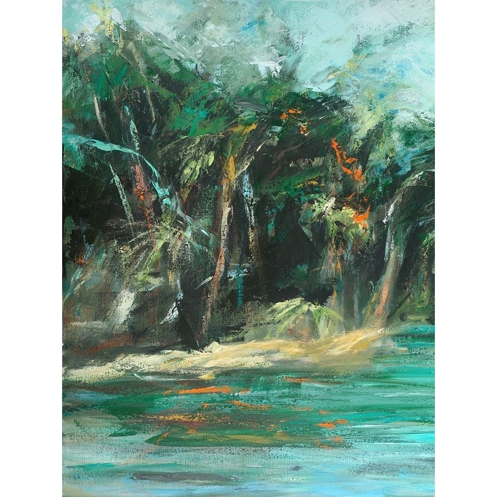 Waterway Jungle I Poster Print - Suzanne Wilkins-VARPDX135554GG Image 1