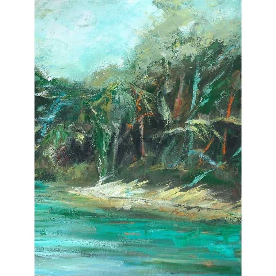 Waterway Jungle II Poster Print - Suzanne Wilkins-VARPDX135555GG Image 1