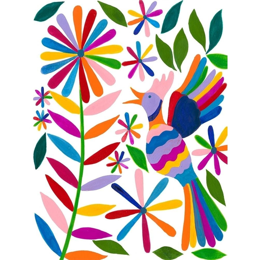 Otomi Bird II Poster Print - Regina Moore-VARPDX135597D Image 1