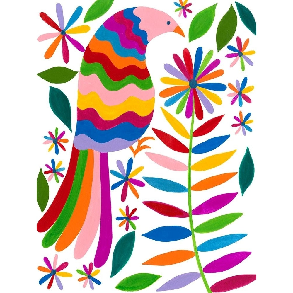 Otomi Bird IV Poster Print - Regina Moore-VARPDX135599D Image 1